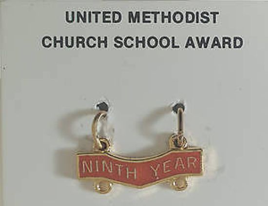 Picture of United Methodist Attendance Bar 9